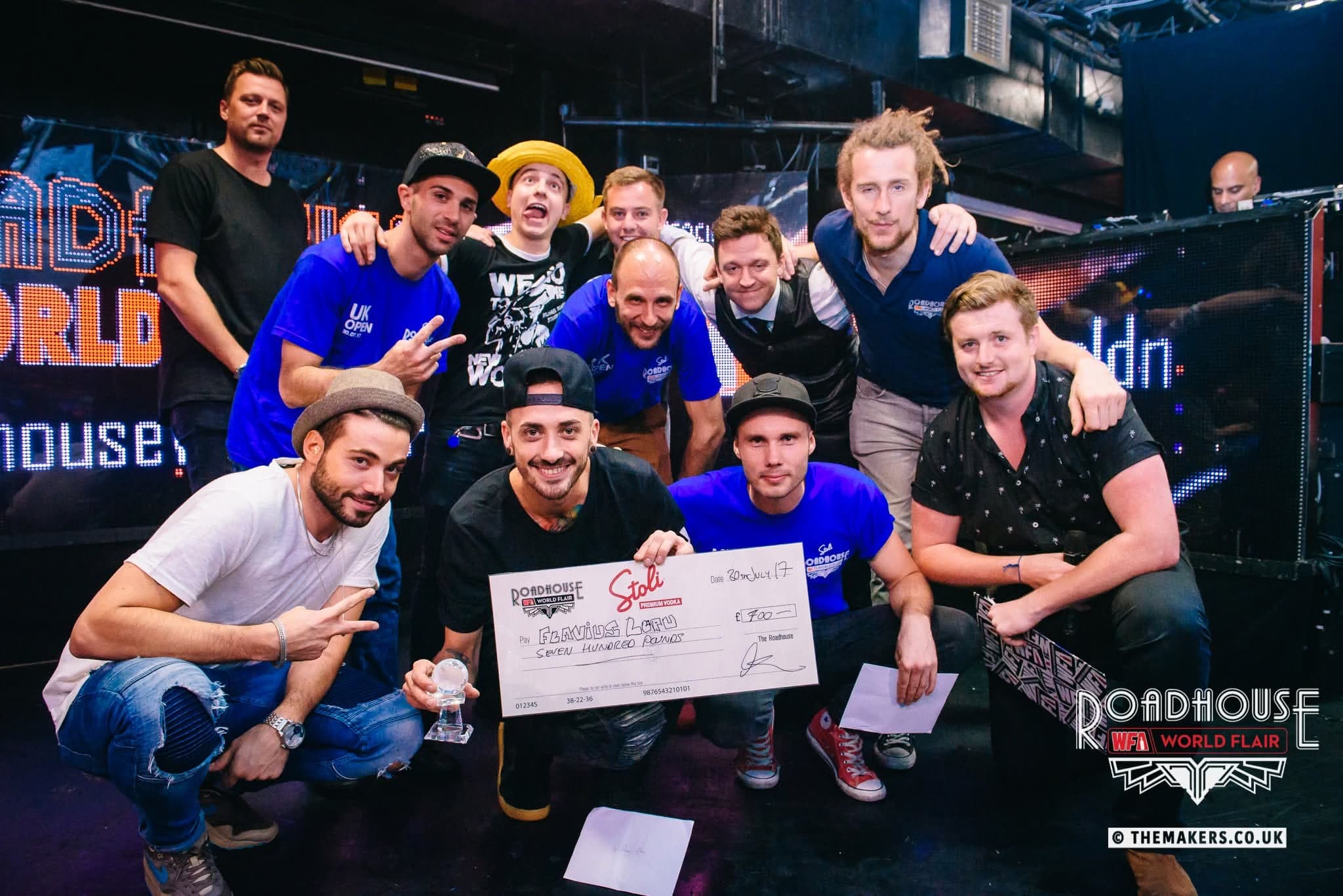 Flair bartending performance 7